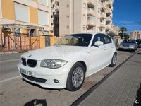 Używany BMW 118 122 KM (89 kW) 2006 Biały Hatchback
