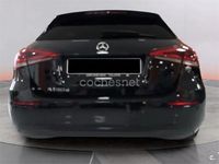 Usado Mercedes A180 109 CV (80 kW) 2019 Negro Berlina