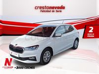 Usado Skoda Fabia Essence 80 CV (58 kW) 2024 Blanco Utilitario