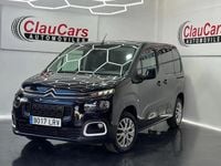 Usado Citroën Berlingo Feel 100 HP (73 kW) 2021 Preto Monovolume
