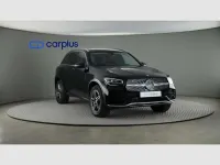 Usado Mercedes GLC300e 320 CV (235 kW) 2021 Negro SUV