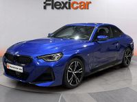 Usado BMW 220 Sport Line 184 CV (135 kW) 2024 Azul Coupe