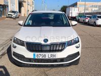 Usado Skoda Karoq Ambition 150 CV (110 kW) 2021 Blanco SUV