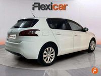 Usado Peugeot 308 Style 110 CV (80 kW) 2020 Blanco Utilitario