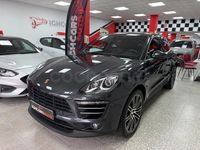Usado Porsche Macan 245 CV (180 kW) 2018 Gris / plata SUV