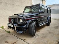 Usado Mercedes G63 AMG AMG 544 CV (400 kW) 2013 Negro SUV