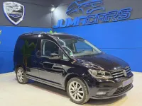 Usado VW Caddy Comfortline 150 CV (110 kW) 2016 Negro Monovolumen