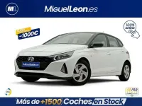 Usado Hyundai i20 101 CV (74 kW) 2021 Blanco Utilitario