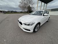 Usado BMW 116 116 CV (85 kW) 2015 Blanco Utilitario
