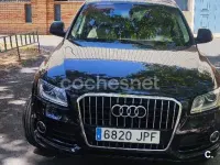 Usado Audi Q5 Advanced 150 CV (110 kW) 2016 Negro SUV