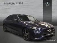 Usado Mercedes C220 200 CV (147 kW) 2025 Azul sodalita Berlina