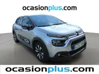 Usado Citroën C3 PureTech 83 CV (61 kW) 2024 Gris Berlina
