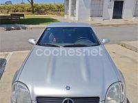 Usado Mercedes SLK230 193 CV (141 kW) 1997 Gris / plata Descapotable