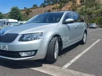Usado Skoda Octavia Ambition 110 CV (80 kW) 2016 Gris / plata Familiar