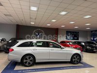 Usado Mercedes E220 194 CV (142 kW) 2020 Gris / plata Familiar