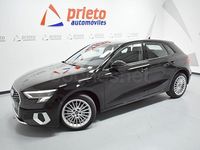 Usado Audi A3 Advanced Plus 116 CV (85 kW) 2023 Negro Berlina