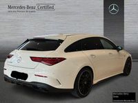 Usado Mercedes CLA200 Shooting Brake 163 CV (119 kW) 2022 Blanco Familiar