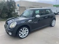 Usado Mini Cooper 116 CV (85 kW) 2007 Negro Utilitario
