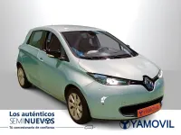 Begagnad Renault Zoe Zen 64 kW (88 HK) 2015 Blå Halvkombi
