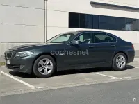 Usado BMW 520 Efficient Dynamics 184 CV (135 kW) 2013 Verde Berlina