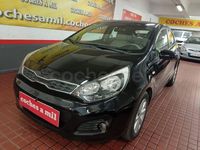 Usado Kia Rio 85 CV (62 kW) 2011 Negro Berlina