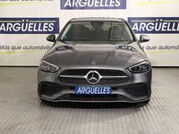 Usado Mercedes C200 AMG line 204 CV (150 kW) 2022 Gris Berlina