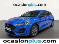 Brugt Ford Focus ST-Line 155 HK (114 kW) 2024 Blå Hatchback