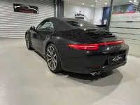 Usado Porsche 991 349 CV (256 kW) 2013 Negro Descapotable