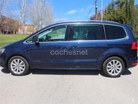 Usado VW Sharan Sport 140 CV (102 kW) 2012 Azul Monovolumen