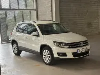 Usado VW Tiguan 110 CV (80 kW) 2014 Blanco SUV