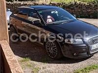 Usado Audi A3 Attraction 140 CV (102 kW) 2006 Negro Utilitario