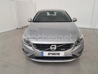 Usado Volvo V60 R-Design Kinetic 136 CV (100 kW) 2014 Gris / plata Familiar