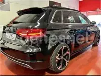 Usado Audi A3 S-Line 184 CV (135 kW) 2014 Negro Berlina