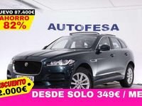 Usado Jaguar F-Pace Portfolio 300 CV (220 kW) 2017 Verde SUV
