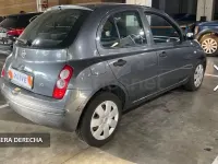 Usado Nissan Micra Acenta 86 CV (63 kW) 2007 Gris / plata Berlina