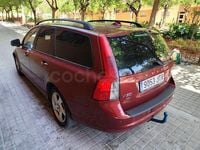 Usado Volvo V50 Business Edition 115 CV (84 kW) 2012 Granate Familiar