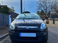 Usado Fiat Punto Active 77 CV (56 kW) 2010 Negro Utilitario