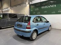 Usado Citroën C3 Exclusive 70 CV (51 kW) 2009 Azul Berlina