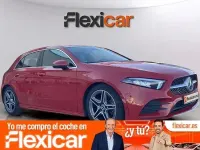 Usado Mercedes A180 116 CV (85 kW) 2019 Rojo Berlina