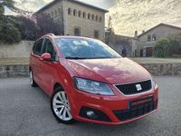 Usado Seat Alhambra Style 177 CV (130 kW) 2014 Rojo Monovolumen