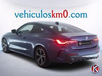 Usado BMW 135 Coupé 184 CV (135 kW) 2021 Azul Coupe