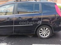 Usado Mazda 5 Active 110 CV (80 kW) 2007 Granate Monovolumen