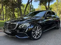 Usado Mercedes E350 299 CV (219 kW) 2016 Negro Berlina