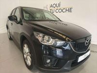 Usado Mazda CX-5 Luxury 175 CV (128 kW) 2014 Negro SUV