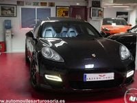 Usado Porsche Panamera Turbo 500 CV (367 kW) 2010 Negro Berlina