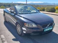 Usado Volvo C70 Summum 136 CV (100 kW) 2009 Negro Descapotable