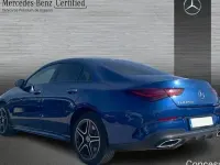 Usado Mercedes CLA250e 218 CV (160 kW) 2025 Plata Berlina