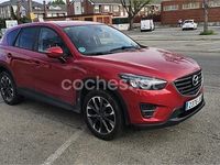 Brugt Mazda CX-5 Style 150 HK (110 kW) 2015 Rød SUV