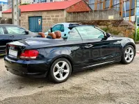 Usado BMW 118 Cabriolet 143 CV (105 kW) 2011 Negro Descapotable