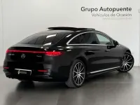 Usado Mercedes EQS580 384 kW (523 CV) 2022 Negro Berlina